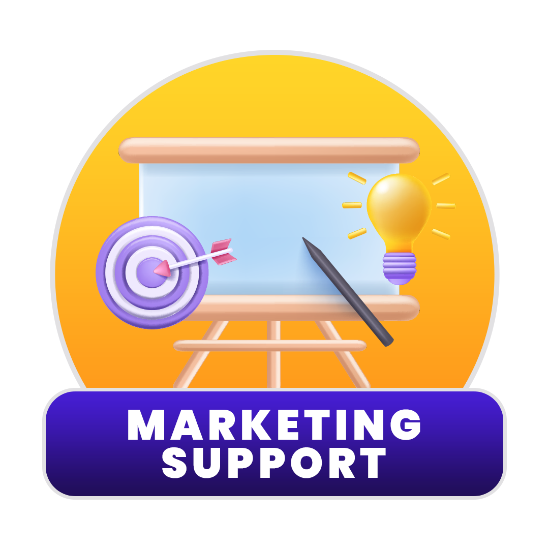 Marketing Support